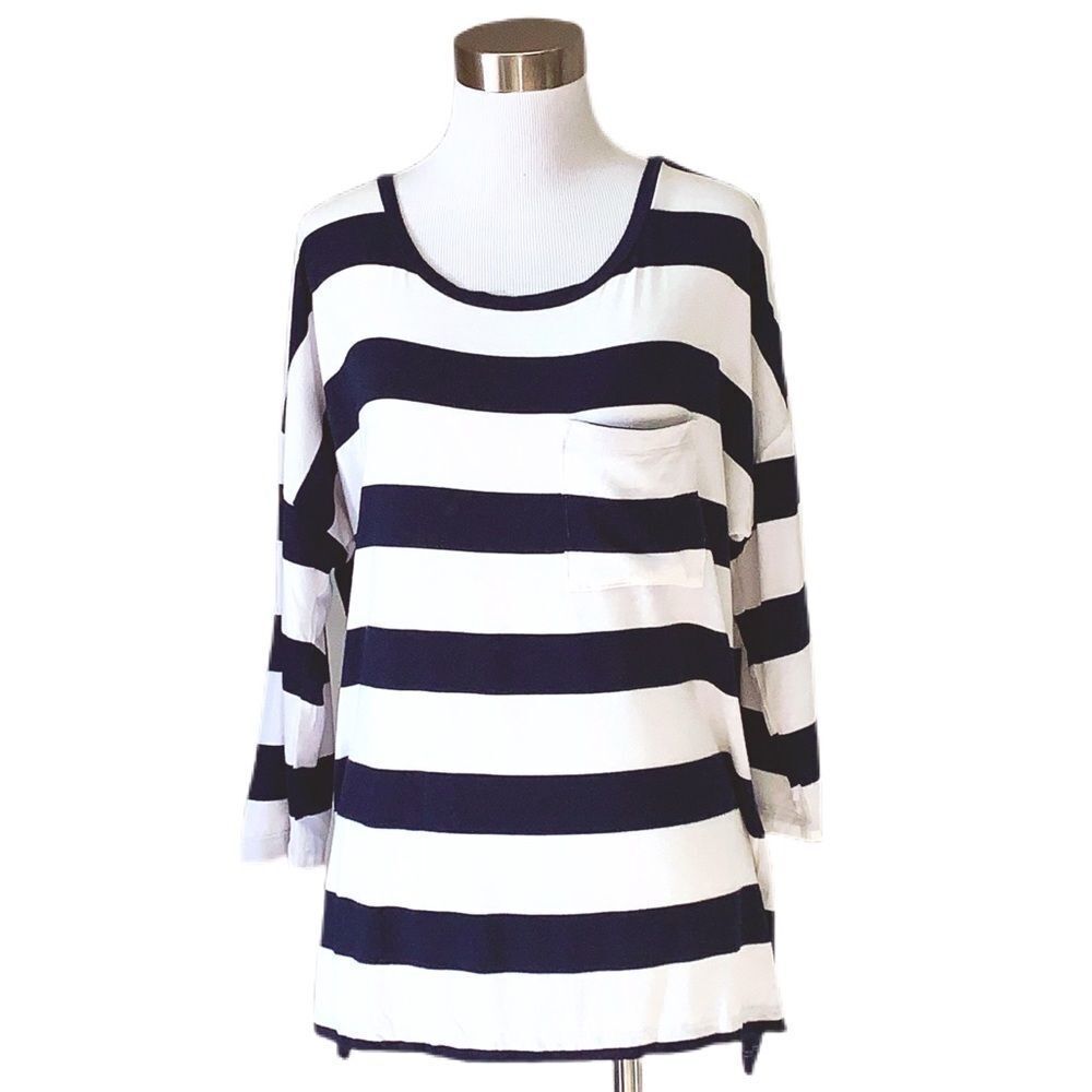 Banana Republic casual stripe shirt